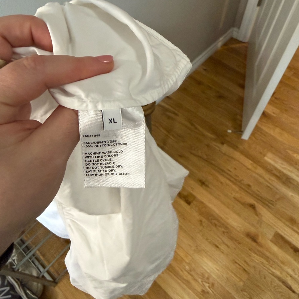 Lafayette 148 New York White Sleeveless Plepum - Picture 6 of 6
